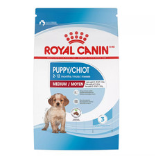 Royal Canin Medium Puppy Dry Dog Food, Size Health Nutrition, 30lb 3.67 per pound