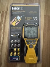 Klein Tools VDV501-851 Scout Pro 3 Cable Tester Kit - New Sealed