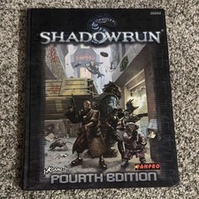 WizKids Shadowrun Fourth Edition Hardcover Ru...