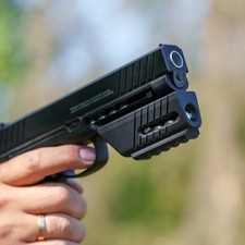 SPEEDLOADER | F-Model | PICATINNY SCHIENE | kompatibel mit VESTA PDW.50