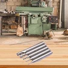 Fraise d'extrémité en carbure pour le travail des métaux structure à 4 flût