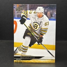 2024-25 Upper Deck Series 1 Base #15 Brad Marchand - Boston Bruins