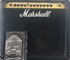 MARSHALL VALVESTATE 65R, MARSHALL 65 WATT AMP WITH REVERB. MADE IN ENGLAND,
