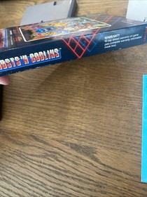 Ghosts 'n Goblins Nintendo NES 1986 CIB 3 Screw Complete With Inserts
