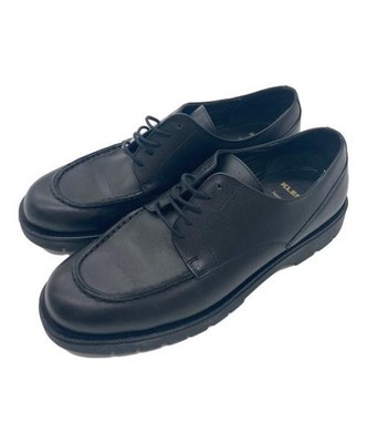 KLEMAN                    FRODAN/U-tip leather shoes black