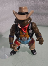 vintage 1992 playmates toys CRAZY COWBOY DON DONATELLO figure