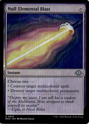 Null Elemental Blast U Modern Horizons 3 12 NM