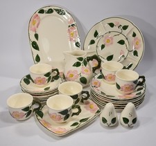 Kaffeeservice VILLEROY & BOCH WILDROSE Porzellan Set Tassen Teller Platten etc.