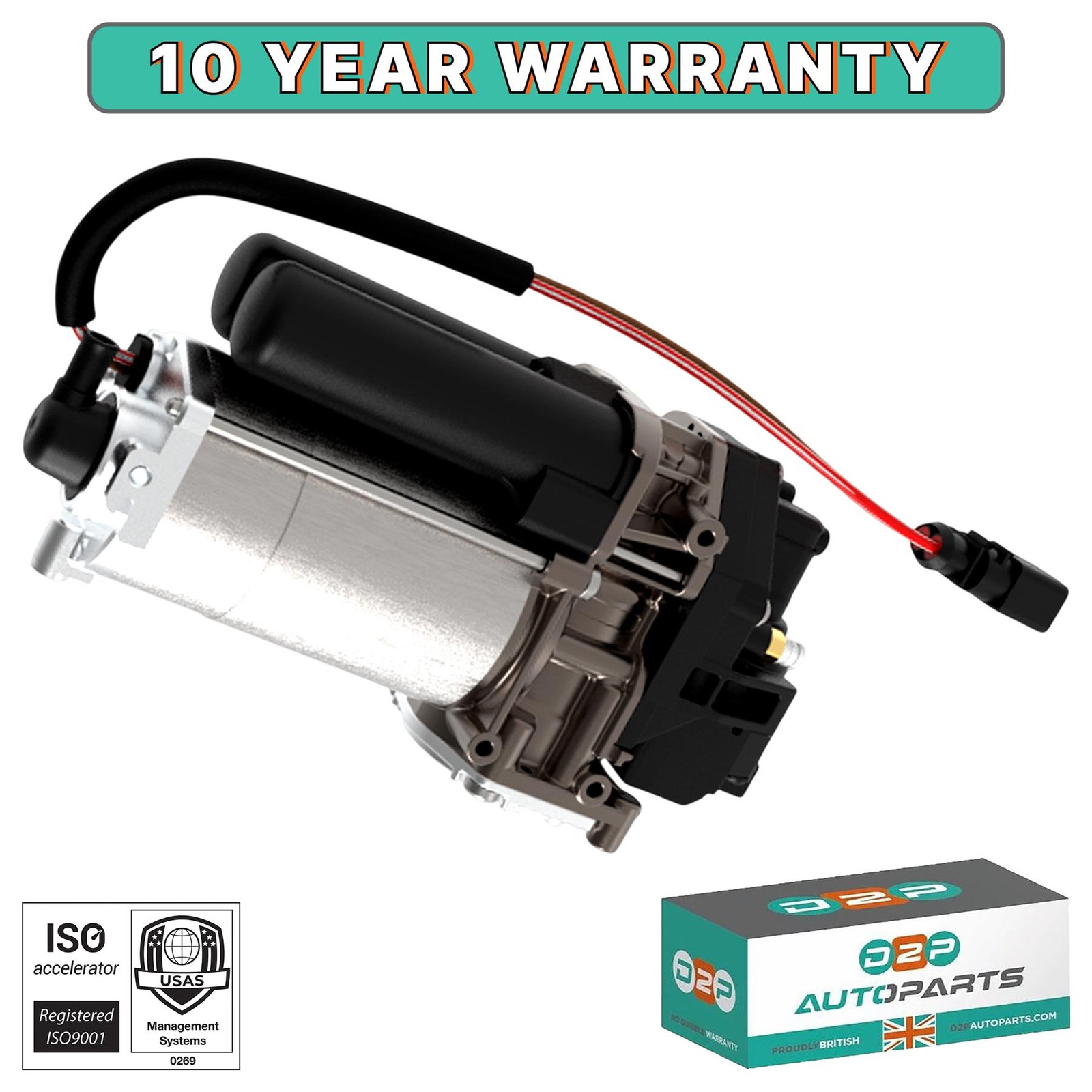 AIR SUSPENSION COMPRESSOR PUMP FOR TESLA MODEL X 5YJX, MODEL S 5YJS 102791100H