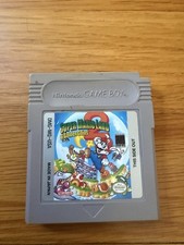 SUPER MARIO LAND 2 6 GOLDEN COINS NINTENDO GAMEBOY 1992 AUTHENTIC