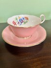 Vintage Ansley Fine Bone China Gilt English Demitasse Cups & Saucer Sets (6) — photo 10