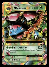 M Venusaur EX 2/108 Holo XY - Evolutions LP Pokémon TCG on eBay