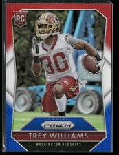 2015 Panini Prizm #296 Trey Williams Red, White, and Blue Prizm