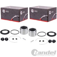 2X A.B.S. Bremssattel RAPARATUR-SATZ Vorne Passend FüR Toyota Aurion Auris Camry