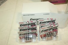 Lot of 48 Energizer Max AAA Batteries 8 Packs 