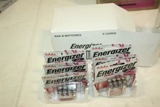 Lot of 48 Energizer Max AAA Batteries (8 Packs)