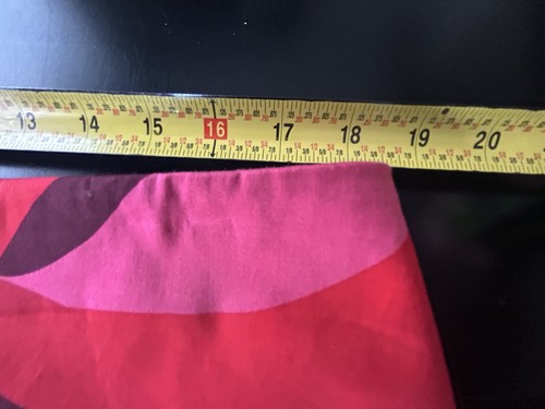 Ann Taylor Skirt 16 Pink Red Purple Mod Geometric Lined NWT $79 - Imagen 9 de 13