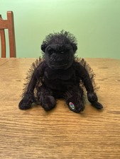 Webkinz HM040 Black Gorilla Plush Stuffed Animal No Code Retired