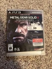 Metal Gear Solid V: Ground Zeroes (Sony PlayStation 3, 2014)