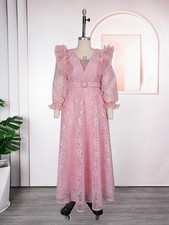 Plus Size African Women Dashiki Abaya Kaftan Long Dress Evening Cocktail Wedding