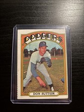 Don Sutton Dodgers Baseball Card