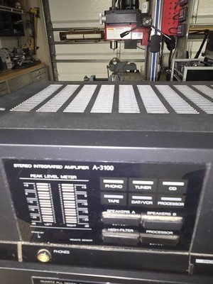 Vintage Sansui Reciever A3100