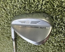 GREAT TITLEIST VOKEY DESIGN SM9 58 T GRIND LOB WEDGE/35 INCHES LH