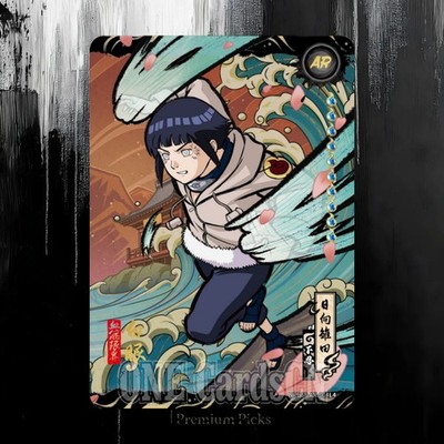 Naruto Kayou Hyuga Hinata NRB08 AR 004 Chinese NM IN STOCK Anime TCG Art Cards