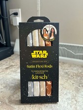 Kitsch Satin Flexi Rods Heatless Curling Rods No-Heat Hair Styling