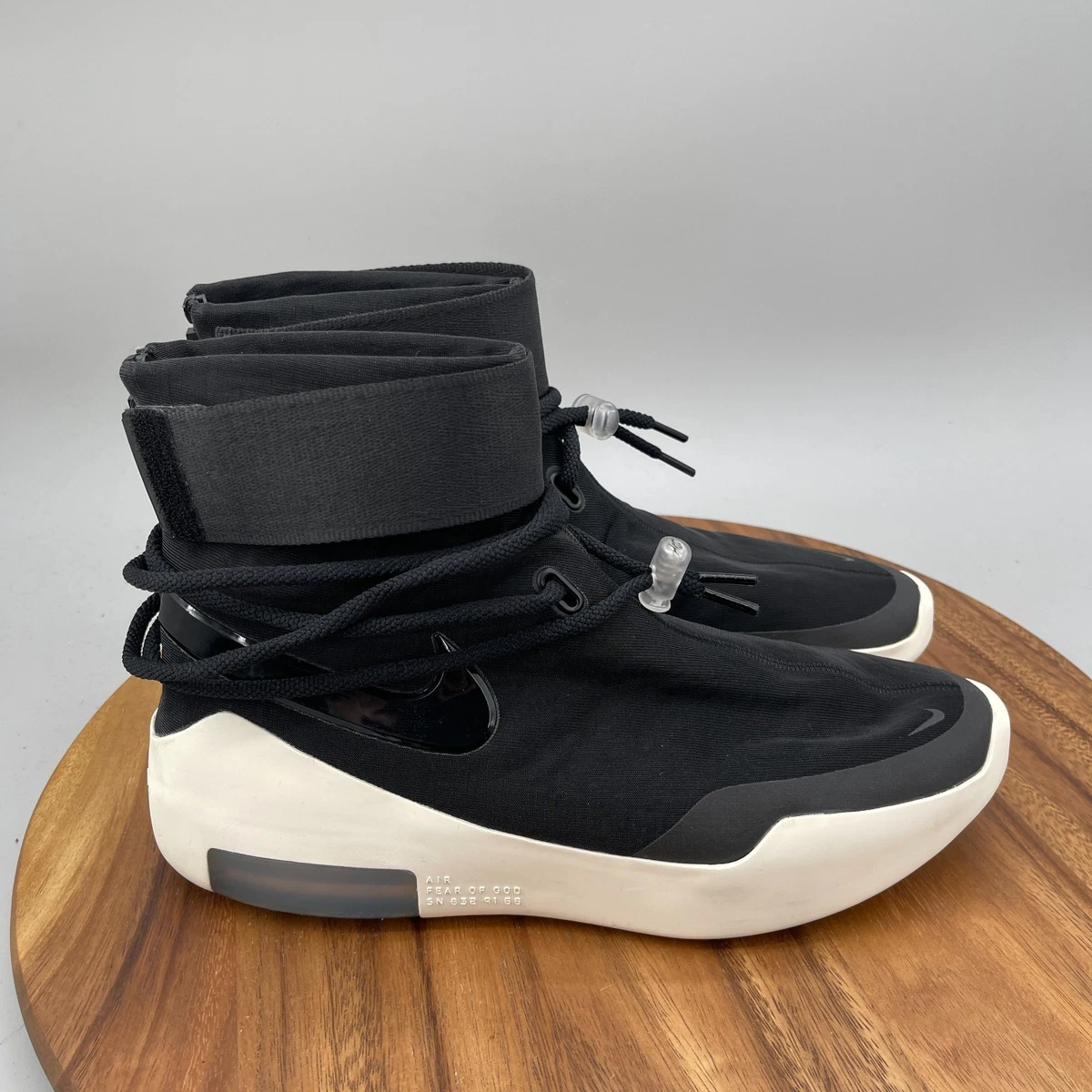 Nike Air Fear Of God SA Black for Sale | Authenticity Guaranteed