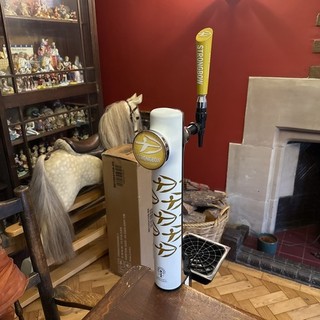 RARE ‘STRONGBOW ’ Font Light Up Beer Tap font pump