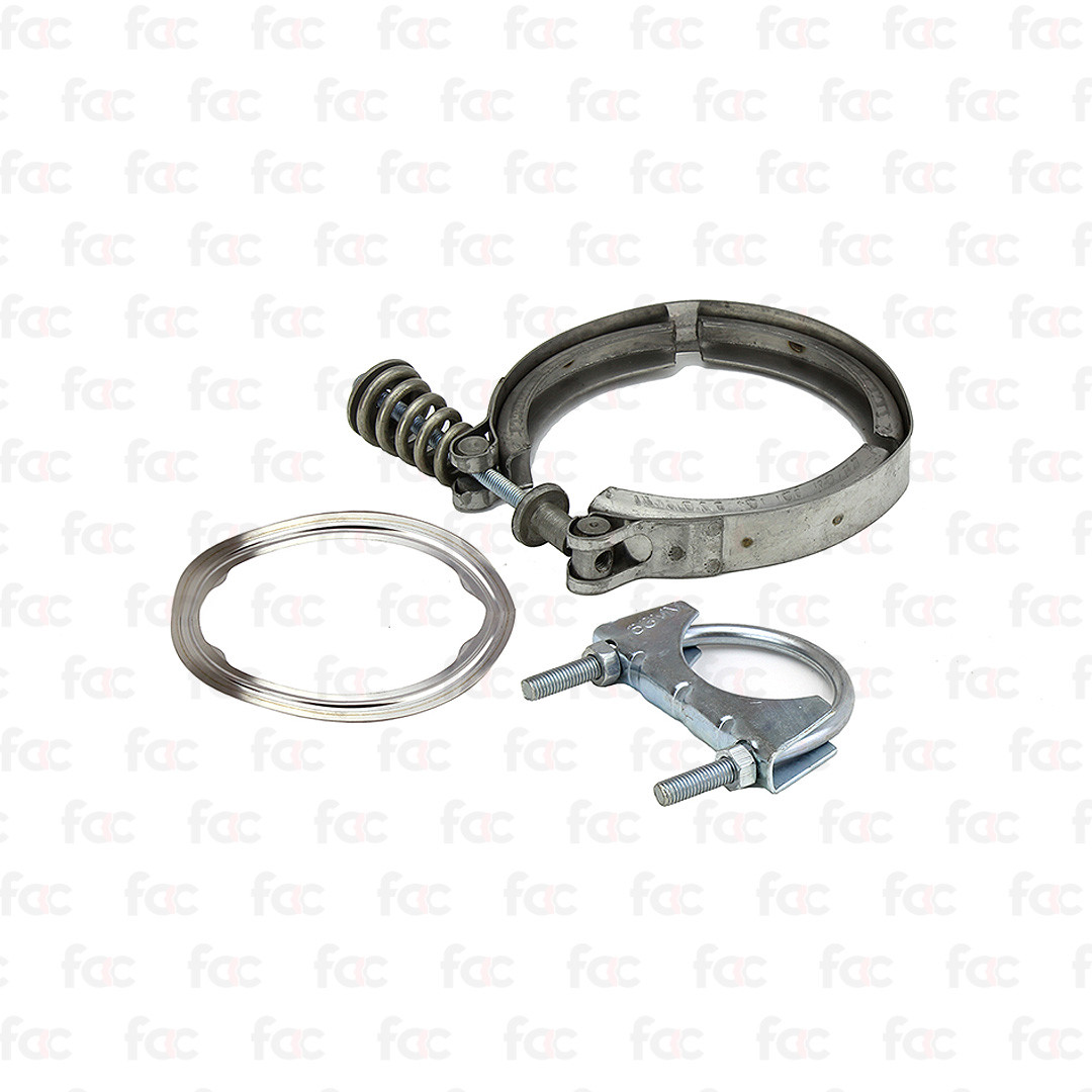 Catalytic Converter Fitting Kit For BMW 530d 3.0 05-07 Euro 3 BM Cats BM80354H