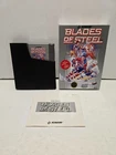 Blades of Steel Nintendo NES Complete in Box CIB