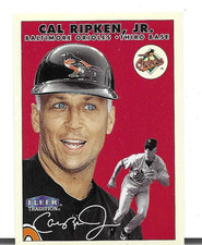 2000 Fleer Tradition Glossy Twizzlers #2 Cal Ripken Jr Baltimore Orioles HOF