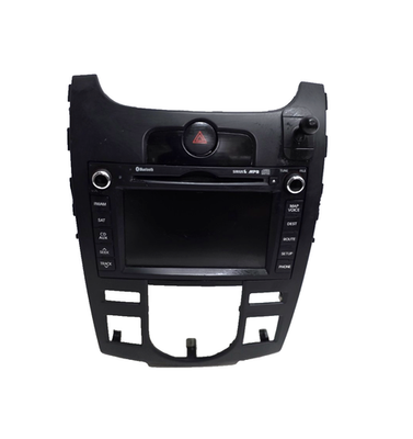 【中古】 IV/ＣＤ/KICP-1201 11 12 13 Kia Forte Navigation Radio Mp3 Cd Player Display Screen
