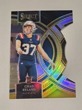 2023 Panini Select Premier Level Chad Ryland #122 Black & Gold Prizm