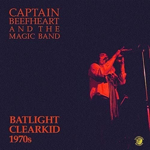 Captain Beefheart and His Magic Band Batlight Clearkid 1970s LP Vinyl NEW