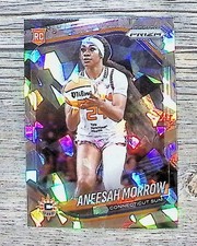 2025 Panini Prizm WNBA #79 Aneesah Morrow Ice Prizms