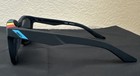100% HUDSON SUNGLASSES - BLACK WITH GOLD LENS - NWT — photo 2