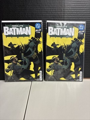 Absolute Batman #2A FIRST PRINT NM/NM+