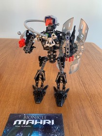 LEGO BIONICLE LOT of 7- Nice , LOOK! Rare. All include manuals.