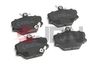 JPN Bremsbelagsatz Scheibenbremse 10H9158-JPN FüR Smart Fortwo 451 City 450 452