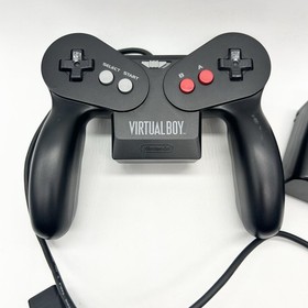 Original Nintendo Virtual Boy Controller With Battery Pack - Tested & Working