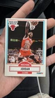​1990-91 Fleer Michael Jordan 26 Chicago Bulls Basketball Card NBA Regular Base