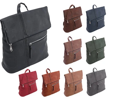 + Damen Tasche Schultertasche Rucksack Shopper Citybag 5003