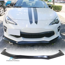 Fits 17-20 Toyota 86 GT86 FT86 GT Style Front Bumper Lip Spoiler PU