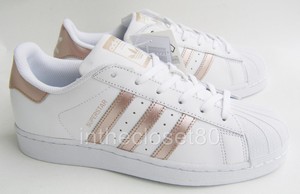 adidas superstar femme or rose