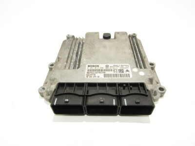 CITROEN C-CROSSER 2,2 Diesel 115kW Motorsteuergerät Engine motor Computer ECU