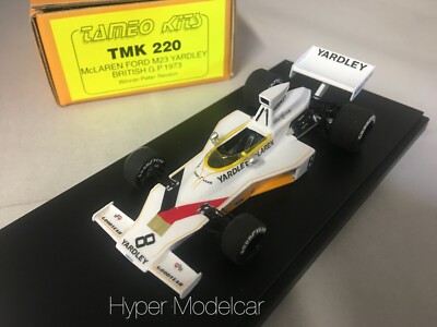 ｚ*ｚ様 McLaren M23 1:8スケールモデルキット McLaren M23 James Hunt in 1/8 scale - Entex Formula 1