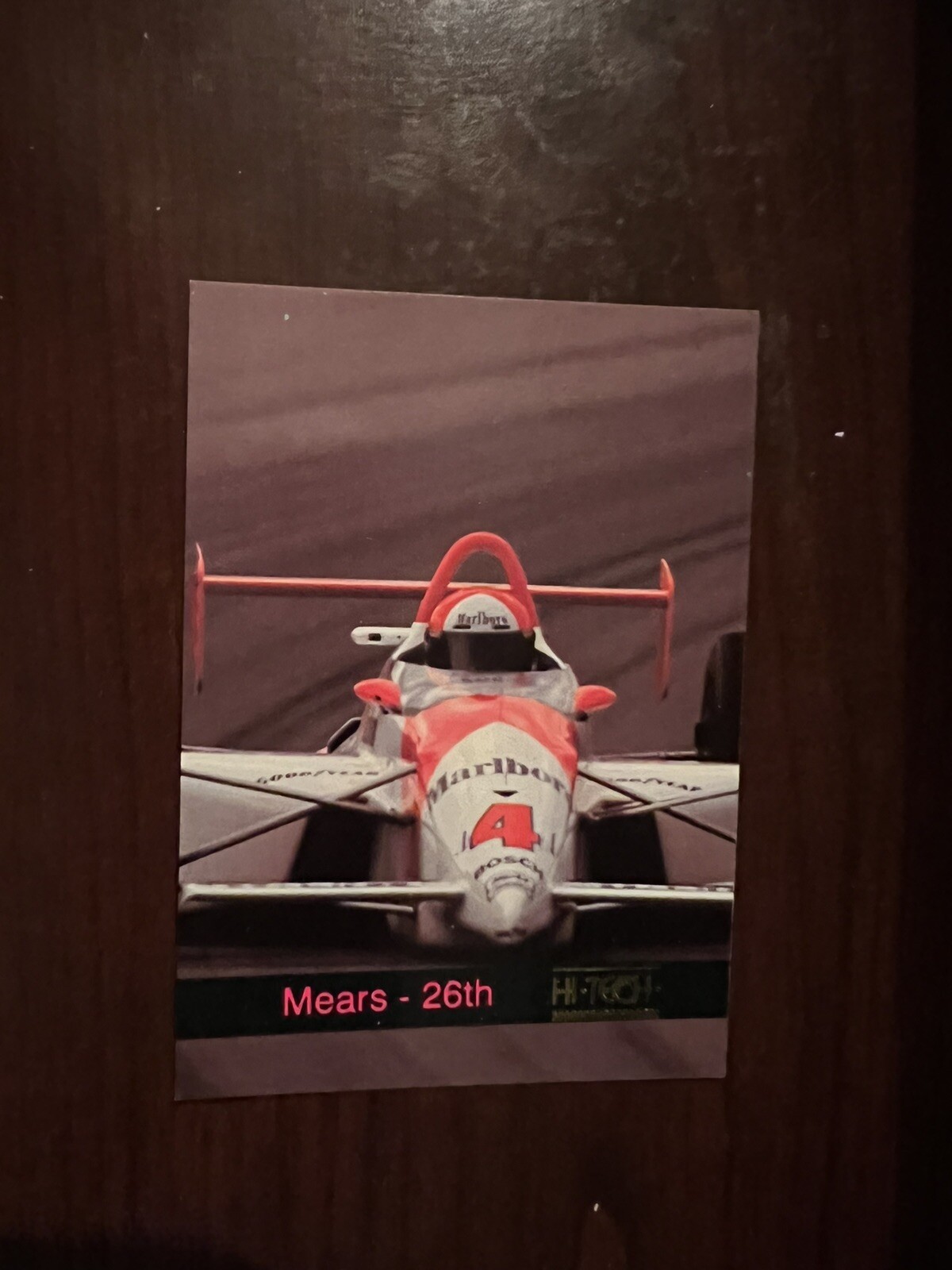 1993 Hi-Tech Indy #9 - Rick Mears